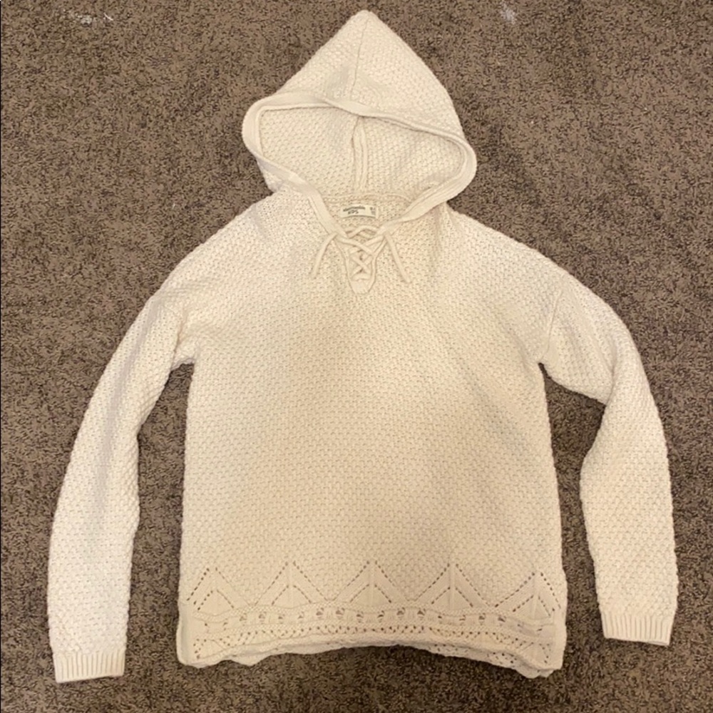 Knitted sweater